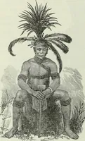 An illustration from Gods and devils of mankind : the whole dark picture strikingly contrasted with the beauty and purity of revealed religion / by Frank S. Dobbins ; assisted by Hon. S. Wells Williams (1897)