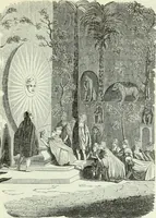 Picture 131 of 276 from Gods and devils of mankind : the whole dark picture strikingly contrasted with the beauty and purity of revealed religion / by Frank S. Dobbins ; assisted by Hon. S. Wells Williams (1897), leaf 384