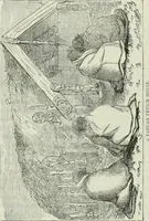 An illustration from Gods and devils of mankind : the whole dark picture strikingly contrasted with the beauty and purity of revealed religion / by Frank S. Dobbins ; assisted by Hon. S. Wells Williams (1897)