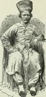 An illustration from Gods and devils of mankind : the whole dark picture strikingly contrasted with the beauty and purity of revealed religion / by Frank S. Dobbins ; assisted by Hon. S. Wells Williams (1897)
