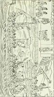 An illustration from Gods and devils of mankind : the whole dark picture strikingly contrasted with the beauty and purity of revealed religion / by Frank S. Dobbins ; assisted by Hon. S. Wells Williams (1897)