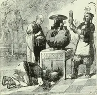 Picture 156 of 276 from Gods and devils of mankind : the whole dark picture strikingly contrasted with the beauty and purity of revealed religion / by Frank S. Dobbins ; assisted by Hon. S. Wells Williams (1897), leaf 442