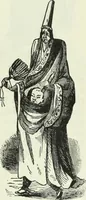 An illustration from Gods and devils of mankind : the whole dark picture strikingly contrasted with the beauty and purity of revealed religion / by Frank S. Dobbins ; assisted by Hon. S. Wells Williams (1897)