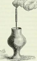An illustration from Gods and devils of mankind : the whole dark picture strikingly contrasted with the beauty and purity of revealed religion / by Frank S. Dobbins ; assisted by Hon. S. Wells Williams (1897)