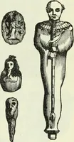 Picture 4 of 276 from Gods and devils of mankind : the whole dark picture strikingly contrasted with the beauty and purity of revealed religion / by Frank S. Dobbins ; assisted by Hon. S. Wells Williams (1897), leaf 52