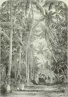 An illustration from Gods and devils of mankind : the whole dark picture strikingly contrasted with the beauty and purity of revealed religion / by Frank S. Dobbins ; assisted by Hon. S. Wells Williams (1897)