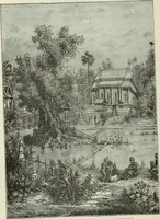 Picture 190 of 276 from Gods and devils of mankind : the whole dark picture strikingly contrasted with the beauty and purity of revealed religion / by Frank S. Dobbins ; assisted by Hon. S. Wells Williams (1897), leaf 563