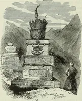 Picture 209 of 276 from Gods and devils of mankind : the whole dark picture strikingly contrasted with the beauty and purity of revealed religion / by Frank S. Dobbins ; assisted by Hon. S. Wells Williams (1897), leaf 609