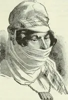 An illustration from Gods and devils of mankind : the whole dark picture strikingly contrasted with the beauty and purity of revealed religion / by Frank S. Dobbins ; assisted by Hon. S. Wells Williams (1897)