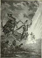 Picture 232 of 276 from Gods and devils of mankind : the whole dark picture strikingly contrasted with the beauty and purity of revealed religion / by Frank S. Dobbins ; assisted by Hon. S. Wells Williams (1897), leaf 660