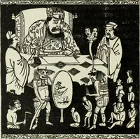 Picture 249 of 276 from Gods and devils of mankind : the whole dark picture strikingly contrasted with the beauty and purity of revealed religion / by Frank S. Dobbins ; assisted by Hon. S. Wells Williams (1897), leaf 699