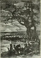 Picture 251 of 276 from Gods and devils of mankind : the whole dark picture strikingly contrasted with the beauty and purity of revealed religion / by Frank S. Dobbins ; assisted by Hon. S. Wells Williams (1897), leaf 704