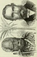 An illustration from Gods and devils of mankind : the whole dark picture strikingly contrasted with the beauty and purity of revealed religion / by Frank S. Dobbins ; assisted by Hon. S. Wells Williams (1897)