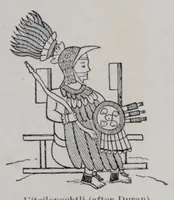 Picture 3 of 23 from The gods of Mexico (1923), leaf 101