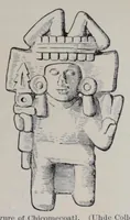 An illustration from The gods of Mexico (1923)