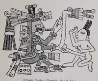 An illustration from The gods of Mexico (1923)