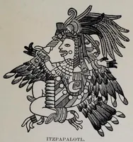 An illustration from The gods of Mexico (1923)