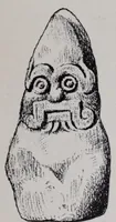 An illustration from The gods of Mexico (1923)