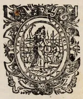 An illustration from Godt Wonderlick, Machtich Goedt : Poetische VVtbreidinge Over eenighe Psalmen Davids (1621)