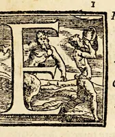 An illustration from Goffredo, overo, Gierusalemme liberata, : poema heroico (1611)
