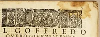 Picture 7 of 48 from Goffredo, overo, Gierusalemme liberata, : poema heroico (1611), leaf 19