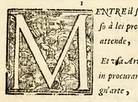 An illustration from Goffredo, overo, Gierusalemme liberata, : poema heroico (1611)