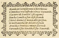 Picture 40 of 48 from Goffredo, overo, Gierusalemme liberata, : poema heroico (1611), leaf 275