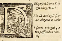 An illustration from Goffredo, overo, Gierusalemme liberata, : poema heroico (1611)