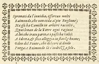 An illustration from Goffredo, overo, Gierusalemme liberata, : poema heroico (1611)
