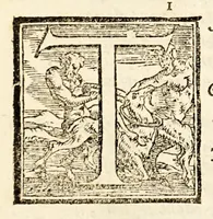 An illustration from Goffredo, overo, Gierusalemme liberata, : poema heroico (1611)