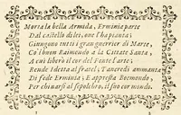 An illustration from Goffredo, overo, Gierusalemme liberata, : poema heroico (1611)