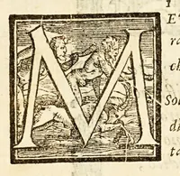 An illustration from Goffredo, overo, Gierusalemme liberata, : poema heroico (1611)