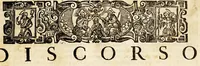 An illustration from Goffredo, overo, Gierusalemme liberata, : poema heroico (1611)