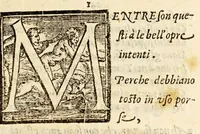 An illustration from Goffredo, overo, Gierusalemme liberata, : poema heroico (1611)