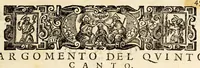 An illustration from Goffredo, overo, Gierusalemme liberata, : poema heroico (1611)