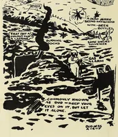Picture 5 of 13 from "Going thru" with a golden spoon : an illustrated story of the 52nd Brigade Field Artillery, American Expeditionary Forces (1919), leaf 30
