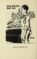 Picture 10 of 13 from "Going thru" with a golden spoon : an illustrated story of the 52nd Brigade Field Artillery, American Expeditionary Forces (1919), leaf 52