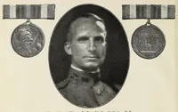Picture 1 of 13 from "Going thru" with a golden spoon : an illustrated story of the 52nd Brigade Field Artillery, American Expeditionary Forces (1919), leaf 6