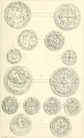An illustration from The gold coins of England, arranged and described: being a sequel to Mr. Hawkins' Silver coins of England (1884)