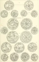 An illustration from The gold coins of England, arranged and described: being a sequel to Mr. Hawkins' Silver coins of England (1884)