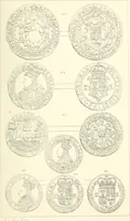 An illustration from The gold coins of England, arranged and described: being a sequel to Mr. Hawkins' Silver coins of England (1884)