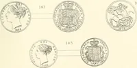 An illustration from The gold coins of England, arranged and described: being a sequel to Mr. Hawkins' Silver coins of England (1884)