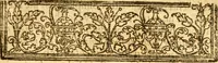 An illustration from A golden chaine: or, the description of theologie : containing the order of the causes of salvation and damnation, according to Gods word .. (1600)