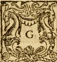 An illustration from A golden chaine: or, the description of theologie : containing the order of the causes of salvation and damnation, according to Gods word .. (1600)