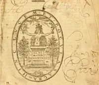 An illustration from A golden chaine: or, the description of theologie : containing the order of the causes of salvation and damnation, according to Gods word .. (1600)