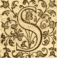 An illustration from A golden chaine: or, the description of theologie : containing the order of the causes of salvation and damnation, according to Gods word .. (1600)