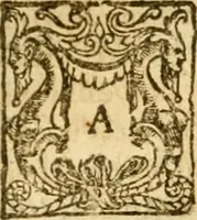 An illustration from A golden chaine: or, the description of theologie : containing the order of the causes of salvation and damnation, according to Gods word .. (1600)