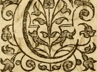An illustration from A golden chaine: or, the description of theologie : containing the order of the causes of salvation and damnation, according to Gods word .. (1600)