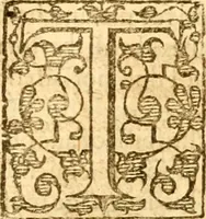 An illustration from A golden chaine: or, the description of theologie : containing the order of the causes of salvation and damnation, according to Gods word .. (1600)