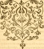 An illustration from A golden chaine: or, the description of theologie : containing the order of the causes of salvation and damnation, according to Gods word .. (1600)